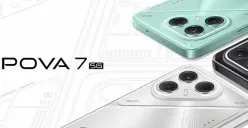 Hp Tecno Pova 7 (Sumber: Erafone)