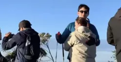 Potret Kebersamaan Amanda Manopo dan Kenny Austin di Gunung Merbabu Viral, Netizen Spekulasi Soal Asmara (Sumber: tiktok/@_nunuu9)