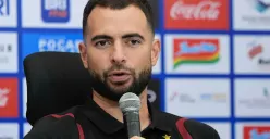 Potret bek Persija Jakarta, Jordi Amat yang tak sabar untuk segera bertanding melawan Persita Tangerang. (Sumber: Persija)