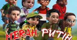 Ilustrasi poster film animasi Merah Putih One For All. (Sumber: Instagram/Toto Soegriwo)