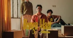 Lirik lagu Bunga Maaf dari The Lantis. (Sumber: YouTube/The Lantis)