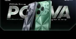 Tecno Pova 6 Pro 5G - Rekomendasi HP murah RAM 12 GB terbaru 2025. Cek review Infinix Hot 40 Pro, Realme 13 5G, Tecno Pova 6 series, dan Redmi Note 14 5G. Temukan ponsel terbaik untuk kebutuhanmu! (Sumber: tecno-mobile.com)