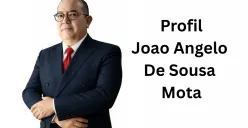 Profil Joao Angelo De Sousa Mota, Direktur Utama PT Agrinas Pangan Nusantara yang Mengundurkan Diri (Sumber: PT Yodya Karya)
