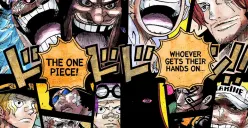 Tokoh-tokoh penting yang akan meramaikan perang terbesar dalam cerita One Piece. (Sumber: X/@cyborg_works)