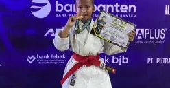 Rizkia Ayu Lestari, anak berusia 10 tahun, asal Kampung Ciatel, Desa Labuan, Kecamatan Labuan, Kabupaten Pandeglang. (Sumber: Dok. Pribadi)