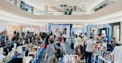 PaDi UMKM Hybrid Expo & Conference 2025 yang digelar di Pakuwon Mall Surabaya (Sumber: Dok. Telkom)