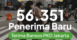Ilustrasi penerima baru bansos PKD Jakarta. (Sumber: Instagram/@dinsosdkijakarta)