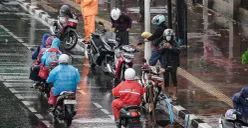 Prakiraan cuaca Jakarta hari ini, Rabu, 4 Februari 2026. (Sumber: Poskota/Bilal Nugraha Ginanjar)