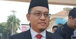 Ketua DPRD Kota Bekasi, Sardi Efendi ditemui awak media seusai Rapat Paripurna HUT ke-80 RI, Jumat, 15 Agustus 2025. (Sumber: Poskota/Nurpini Aulia Rapika)
