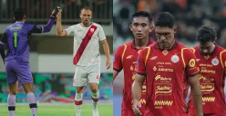 Ilustrasi pertandingan Persis Solo vs Persija Jakarta. (Sumber: Instagram)