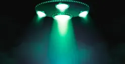Ilustrasi viral penampakan diduga UFO di Depok. (Sumber: Freepik/Macrovector)