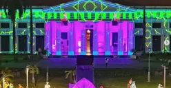 Catat jadwalnya! Pemprov DKI Jakarta menggelar Jakarta Light Festival 2025 di Kota Tua (Sumber: Instagram @jakartalightfestival2025)