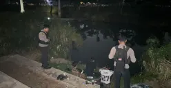 Polres Metro Jakarta Selatan menggagalkan aksi tawuran di kawasan tempat pemakaman umum (TPU) Kober, Kemang Village, Sabtu, 16 Agustus 2025. (Sumber: Polres Jakarta Selatan)
