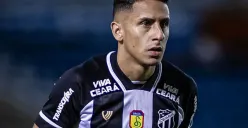Potret Bruno Tubarao yang disebut sebagai pengganti Allano Lima di Persija Jakarta. (Sumber: Instagram/@brunotubarao20)
