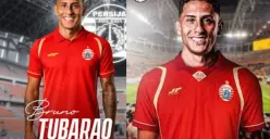 Bruno Tubarao, winger asal Brasil yang akan memperkuat Persija Jakarta musim 2025/2026, sebelumnya membela Ceara di Serie A Brasil. (Sumber: Dok/Persija)