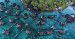 Cara ke Pulau Seribu naik transportasi umum. (Sumber: Pulau Seribu)