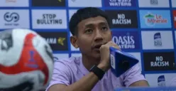 Beckham senang Thom Haye gabung Persib (Sumber: persib.co.id)
