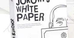 Ilustrasi peluncuran buku Jokowi's White Paper yang kini viral dan menjadi perbincangan publik di internet. (Sumber: Instagram/@dokter_tifa)
