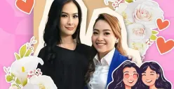 IIs Dahlia ungkap kenangan bersama mendian Mpok Alpa. (Sumber: Instagram)