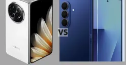 Oppo Find N5 vs Samsung Galaxy Z Fold 7 (Sumber: Canva Edit)