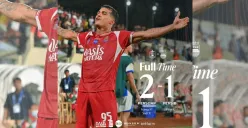Setelah 11 tahun absen dari kasta tertinggi sepak bola Indonesia, Persijap Jepara akhirnya kembali ke BRI Super League 2025-2026. (Sumber: Instagram/@persijap_jepara)