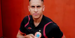 Potret pemain baru Persija Jakarta, Bruno Tubarao. (Sumber: Persija)
