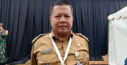 Camat Tambun Utara, Najmuddin. (Sumber: POSKOTA | Foto: Nurpini Aulia Rapika)