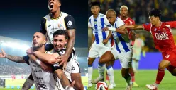 Potret pemain Persija Jakarta (kiri) dan Persib Bandung (kanan). (Sumber: Persija dan Persib)