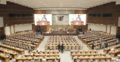 Rapat sidang paripurna DPR. (Sumber: menpan.go.id)