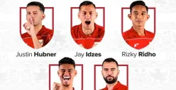 Daftar pemain Timnas indonesia di FIFA matchday 2025 (Sumber: Instagram @timnasindonesia)