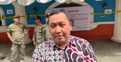 Kepala Bidang Industri Pariwisata Disparekfraf Jakarta, Iffan, mengatakan pemerintah bakal duduk bareng dengan pelaku usaha hiburan untuk membahas Raperda KTR. (Sumber: Poskota/Pandi Ramedhan)