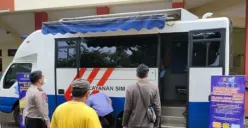 Layanan SIM Keliling Jabodetabek kembali beroperasi hari ini untuk melayani masyarakat, pada Selasa, 17 Februari 2026. (Sumber: polri.go.id)