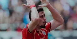 Potret pemain Persija Jakarta, Gustavo Franca Amadio. (Sumber: Persija)