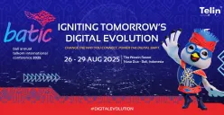 BATIC 2025: Igniting Tomorrow’s Digital Evolution kembali digelar di Bali, 26-29 Agustus 2025. (Sumber: Telkom Indonesia)