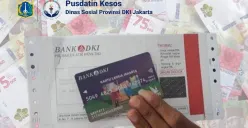 Bantuan KLJ Rp300.000/bulan siap dicairkan. Segera cek nama Anda di situs SILADU dengan NIK dan ikuti panduan lengkap mencairkannya di Bank DKI untuk warga lansia Jakarta. (Sumber: Istimewa)