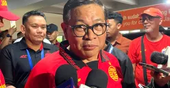 Gubernur Jakarta, Pramono Anung. (Sumber: Poskota/M. Tegar Jihad)