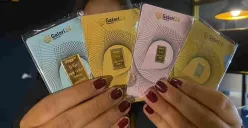 Harga emas di Pegadaian kembali bergerak turun hari ini, pada perdagangan Jumat, 31 Oktober 2025. (Sumber: Dok.Galeri24)