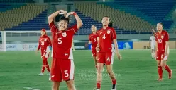Timnas Indonesia Putri U-16 lolos ke semifinal Piala AFF Wanita U-16 2025. (Sumber: Instagram/@timnasindonesia)