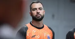 Bek Persija Jakarta, Jordi Amat, menegaskan persahabatan dengan rekan Timnas tidak berlaku di lapangan saat menghadapi Dewa United. (Sumber: Dok/Liga 1)
