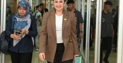 Buntut pernyataan kontroversial dukung tunjangan DPR, akun Instagram Nafa Urbach dengan 4 juta follower hilang. Ini penjelasan lengkap nonaktifnya dari Fraksi NasDem dan permintaan maafnya. (Sumber: Instagram)