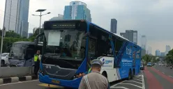 Ilustrasi rute Transjakarta 1 September 2025. (Sumber: X/@PT_Transjakarta)