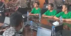 Divisi Propam Polri lakukan pemeriksaan terhadap 7 anggota Brimob yang terlibat dalam penabrakan ojol di aksi demo 28 Agustus 2025. (Sumber: Instagram/@folkkonoha)