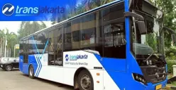 Rayakan Harhubnas 2025 dengan naik transportasi umum seharga Rp 1! Kurangi kemacetan dan jelajahi Jakarta dengan Transjakarta, MRT, dan LRT. Info lengkap di dalam.(Sumber: Dok/Trans Jakarta)