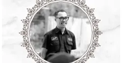 Fotografer Humas DPRD Makassar, Muh. Akbar Basri alias Abay menjadi salah satu korban tewas tragis ketika gedung DPRD Makassar, Sulawesi Selatan, dilalap api akibat kerusuhan massa. (Sumber: X/@AuliaNaps)