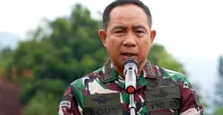 Panglima TNI, Jenderal Agus Subiyanto. (Sumber: POSKOTA | Foto: Ali Mansur)