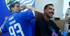 Potret pemain baru Persib Bandung, Federico Barba (kiri) dan Thom Haye (kanan) (Sumber: Persib)