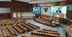 Gedung DPR RI di Senayan, Jakarta Pusat. (Sumber: Pinterest)