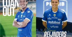 Update transfer pemain Persib Bandung. (Sumber: kolase Instagram/@persib/@gosballfc)