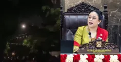 Rumah Ketua DPR RI Puan Maharani di kawasan Jakarta ikut menjadi sasaran massa, sekitar pukul 04.00 WIB pada Minggu, 31 Agustus 2025. (Sumber: X/@Zer0failed)