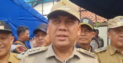 Wali Kota Jakarta Barat, Uus Kuswanto. (Sumber: Poskota/Pandi Ramedhan)